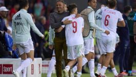 Luis Enrique po sezonie może zostać nowym trenerem Chelsea (fot. Getty Images)