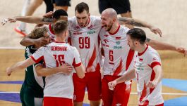 Polscy siatkarze (fot. Getty Images)