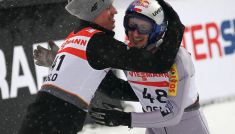 Adam Małysz (fot. PAP/EPA)