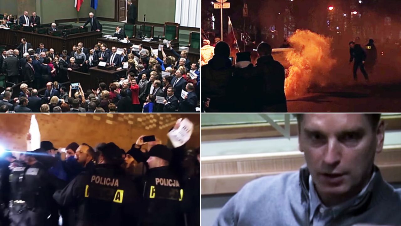 Film opisuje wydarzenia, które rozpoczęły się 16 grudnia (fot. tvp.info) Film opisuje wydarzenia, które rozpoczęły się 16 grudnia (fot. tvp.info)