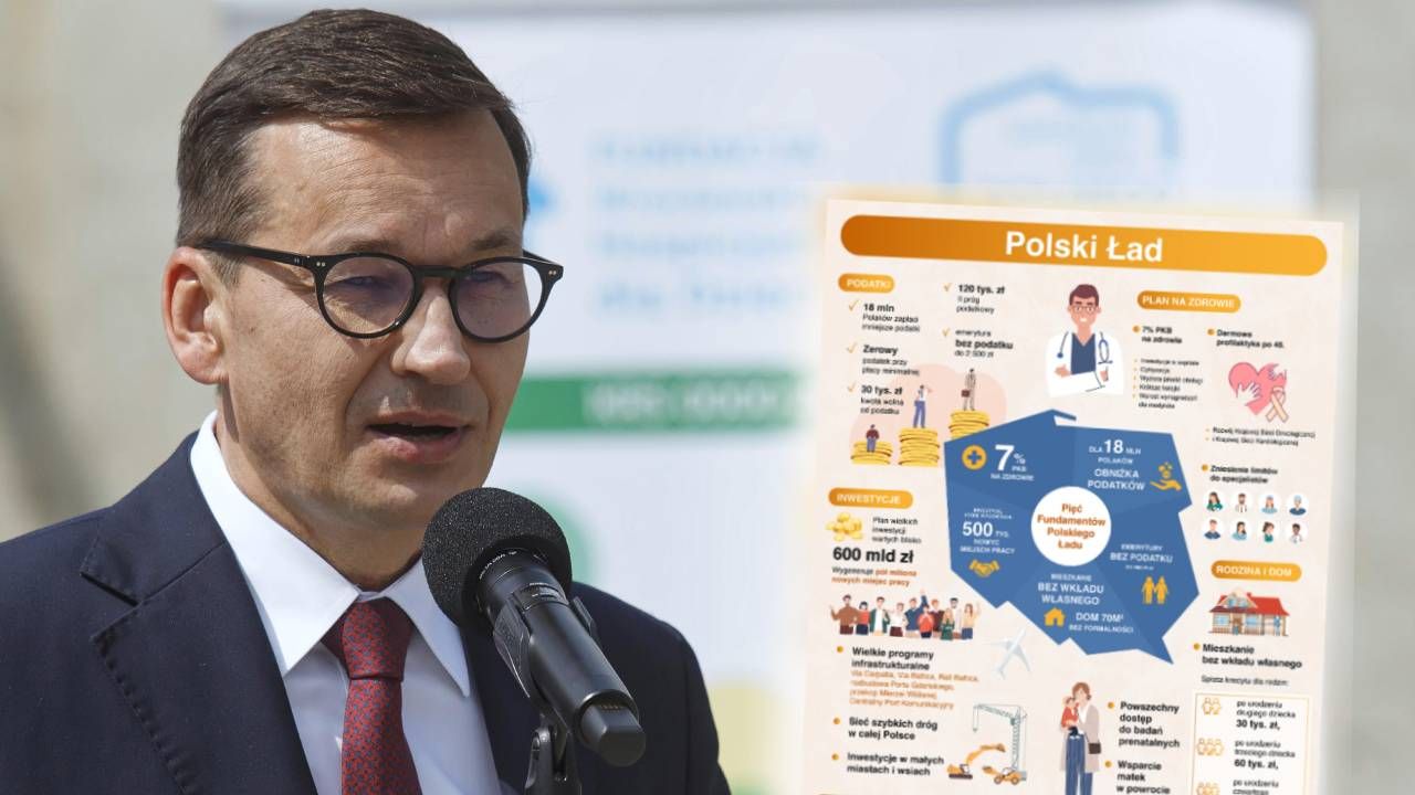 Premier Mateusz Morawiecki (fot. PAP/Aleksander Koźmiński)