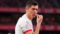 Robert Lewandowski (fot. Getty)