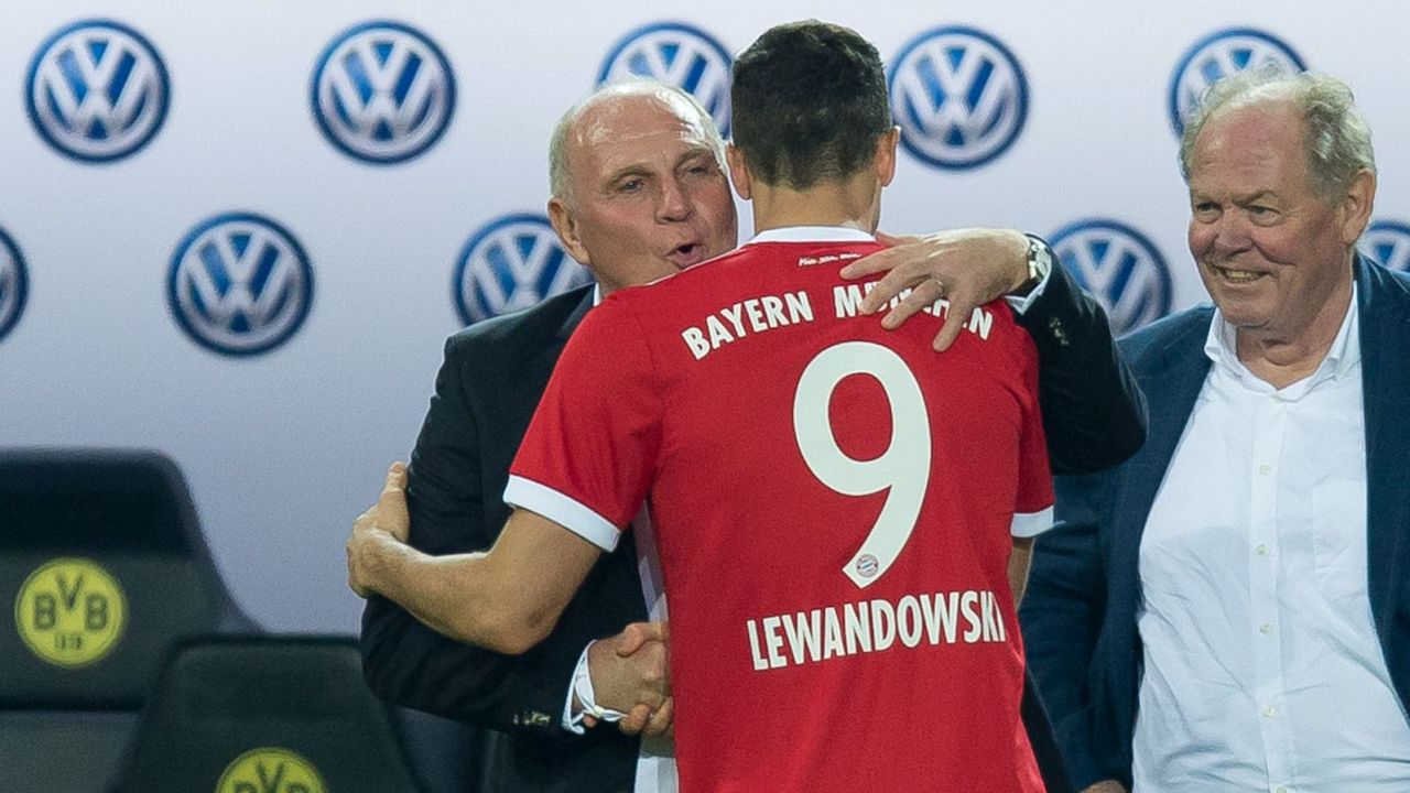 Uli Hoeness (fot. getty)