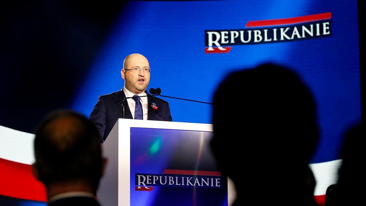 Adam Bielan prezesem Partii Republikańskiej (fot. Forum/Maciej Luczniewski) Adam Bielan prezesem Partii Republikańskiej (fot. Forum/Maciej Luczniewski)