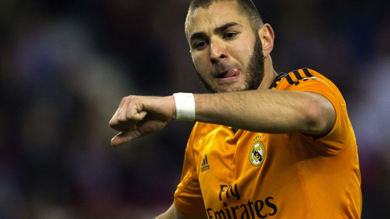 Karim Benzema (fot. PAP/EPA)