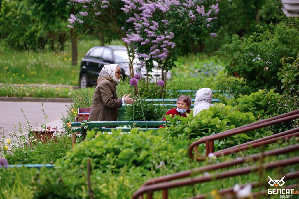 Здымае мае ілюстрацыйны характар. (Фота: Агата Квяткоўская / Белсат)