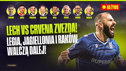 Lech pokonał Breidablik, teraz Crvena Zvezda. Legia, Jagiellonia i Raków grają o Europę! (31.07.2025)