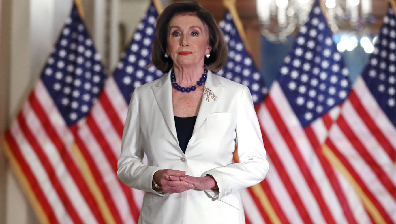 Nancy Pelosi (fot. Chip Somodevilla/Getty Images)