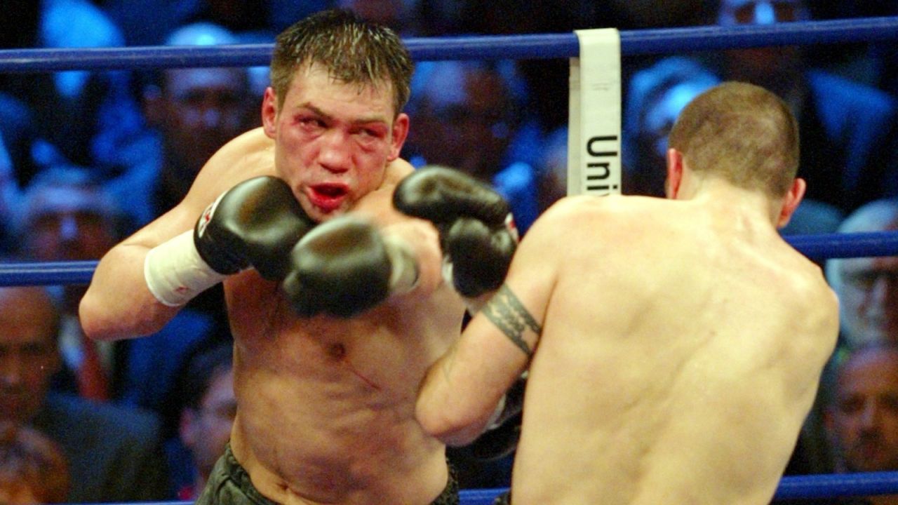 Dariusz "Tiger" Michalczewski w ringu (fot. Getty).
