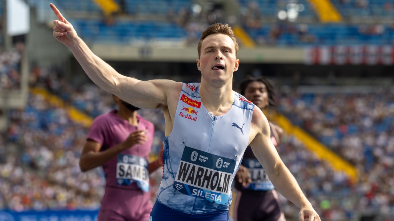 Karsten Warholm (fot. Getty)