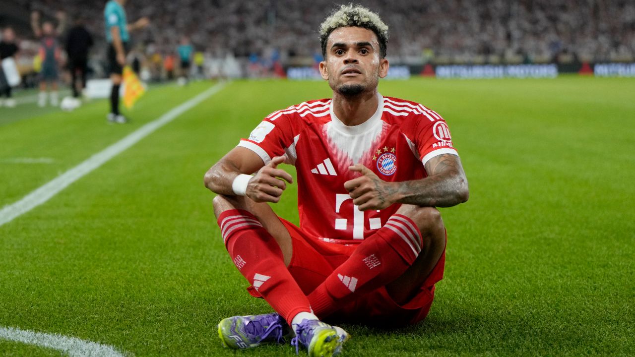 Luis Diaz (fot. Getty)
