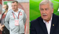 Jerzy Engel o Czesławie Michniewiczu w Legii (fot. TVP/PAP)
