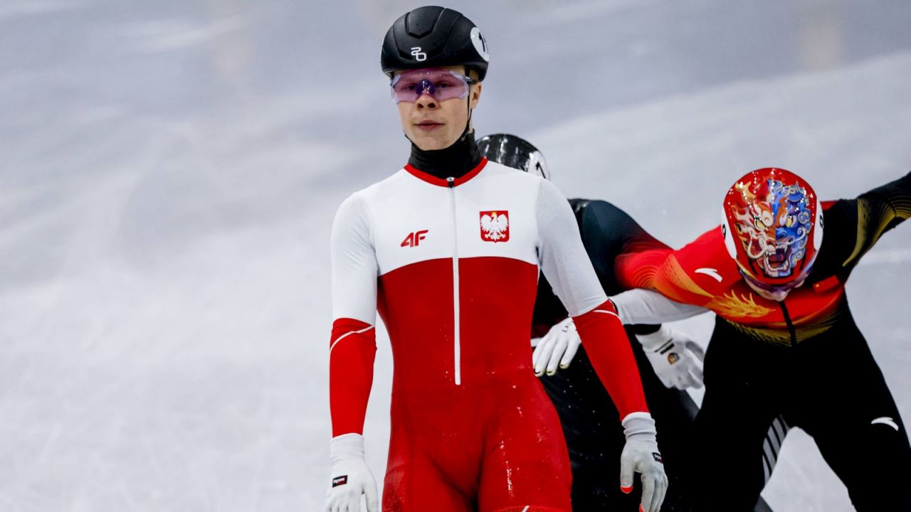 ZIO 2026. Michał Niewiński pojechał w finale B na 1000 metrów [WIDEO]