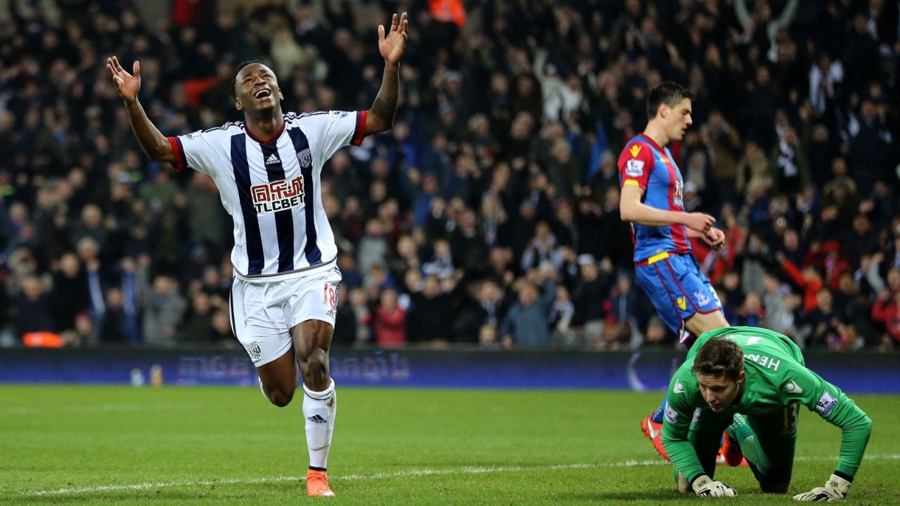 Saido Berahino w Premier League strzelił 23 gole (fot. Getty)