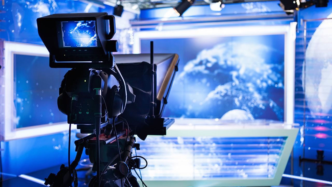 Kamera telewizyjna (fot. Shutterstock/ IxMaster) Kamera telewizyjna (fot. Shutterstock/ IxMaster)