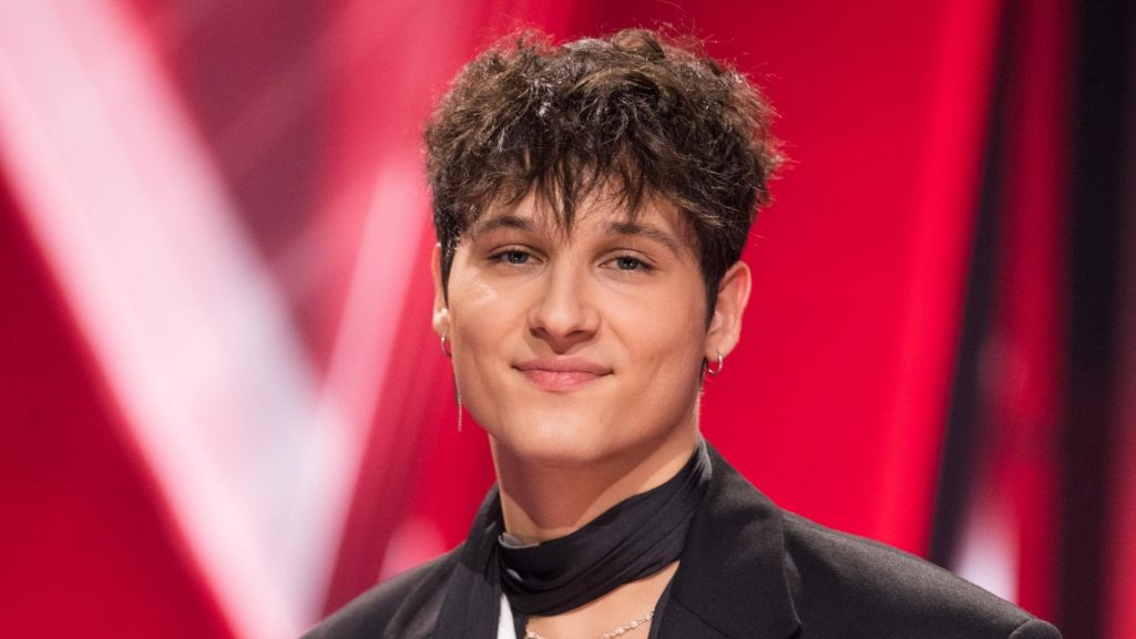 Już w sobotę finał 15. edycji „The Voice Poland”. Jednym z finalistów jest Mikołaj Przybylski. Fot. Waldemar Kompała/TVP