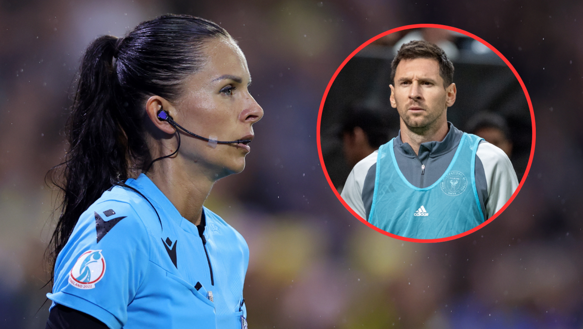 Paulina Baranowska i... Lionel Messi (fot. Getty Images)