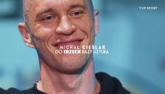 Kadr z filmu "Michał Cieślak. Do trzech razy sztuka" (fot. TVP Sport HD)