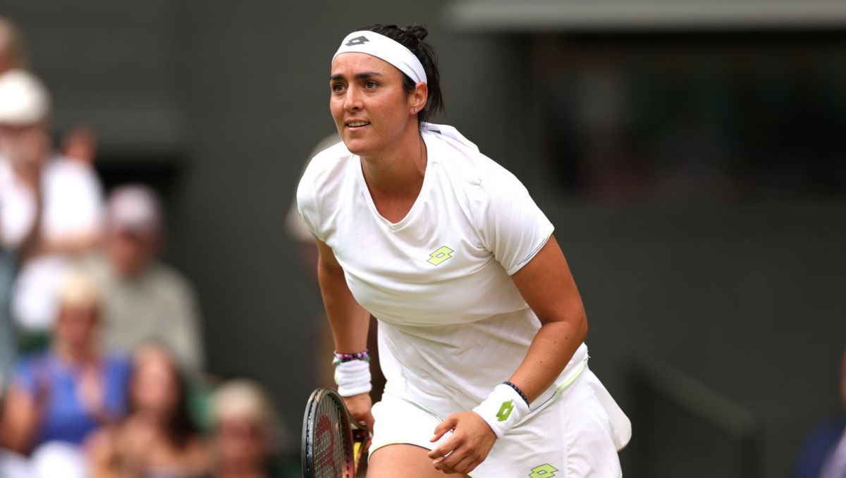 Wimbledon Ons Jabeur w p finale. Wyeliminowa a obro czyni