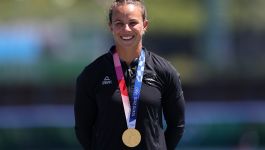 Lisa Carrington (fot. Getty Images) Lisa Carrington (fot. Getty Images)