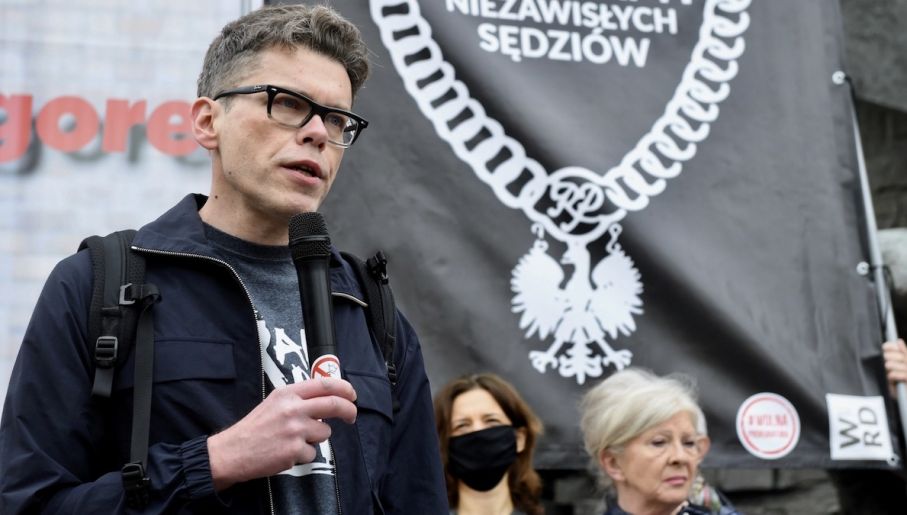 Sueddeutsche Zeitung Igor Tuleya To Symbol Walki O Panstwo Prawa Wieszwiecej Tvp Info