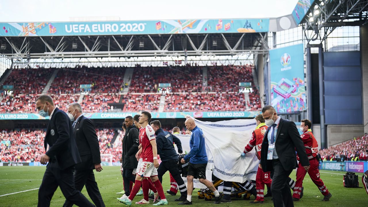 Christian Eriksen (fot. Getty Images) Christian Eriksen (fot. Getty Images)