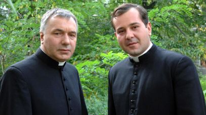 Leon Charewicz i Jakub Wieczorek (fot. Ireneusz Sobieszczuk, TVP)
