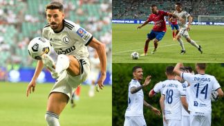Legia Warszawa – Flora Tallin, Pogoń Szczecin – NK Osijek, Raków Częstochowa – Suduva Mariampol