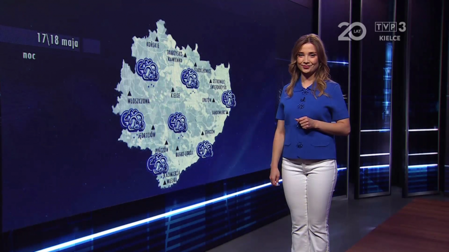 Na zmianę pogody trzeba jeszcze poczekać. Znów dużo chmur i deszczu