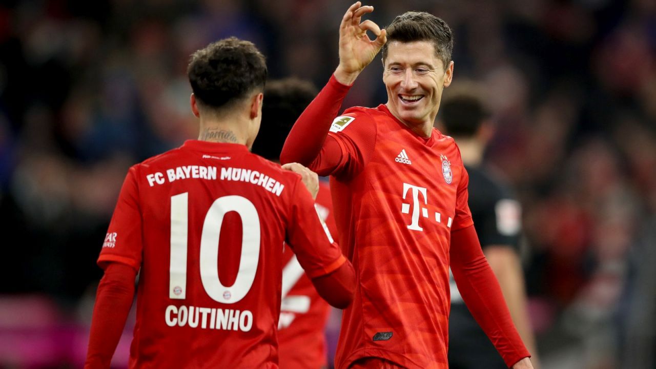 Robert Lewandowski (fot. Getty)