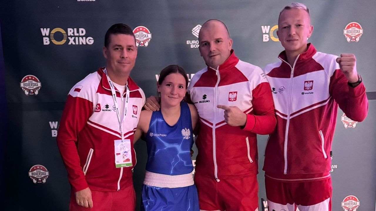 Zuzanna Gołębiewska awansowała do finału ME juniorów w Ostrawie w kategorii do