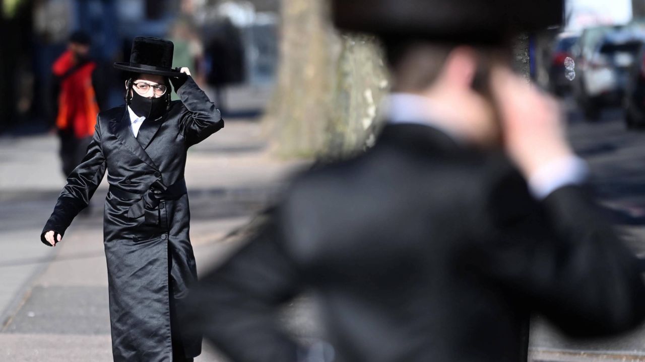 Antysemityzm w Niemczech wciąż przerażająco wysoki (fot. EPA/NEIL HALL: PAP/EPA.) Antysemityzm w Niemczech wciąż przerażająco wysoki (fot. EPA/NEIL HALL: PAP/EPA.)