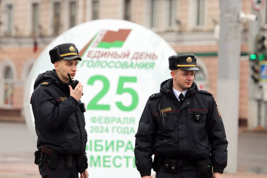 ЦВК паказвае, як у Беларусі рыхтаваліся да «выбараў» 25 лютага 2024 года. (Фота: ЦИК Беларуси / Telegram)