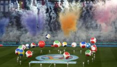 Ceremonia otwarcia Euro 2020 (fot. Getty)