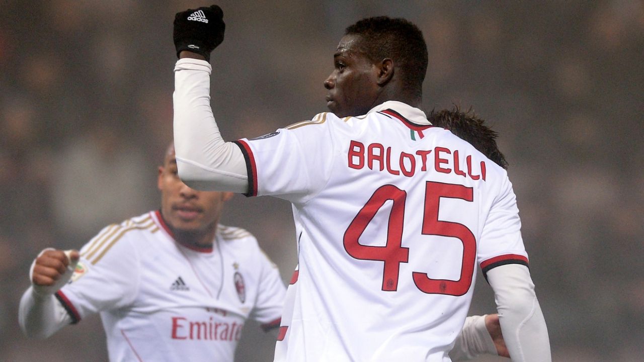 Mario Balotelli (fot. Getty Images)