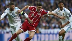 Robert Lewandowski (fot. Getty Images)