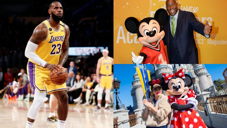 Koronawirus Nba Chce Dokonczyc Sezon W Disneylandzie Sport Tvp Pl