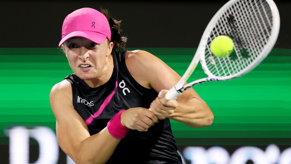 Spectacular Wta Indian Wells: Elina Switolina - Iga Świątek [relacja Na Żywo] Picture Art