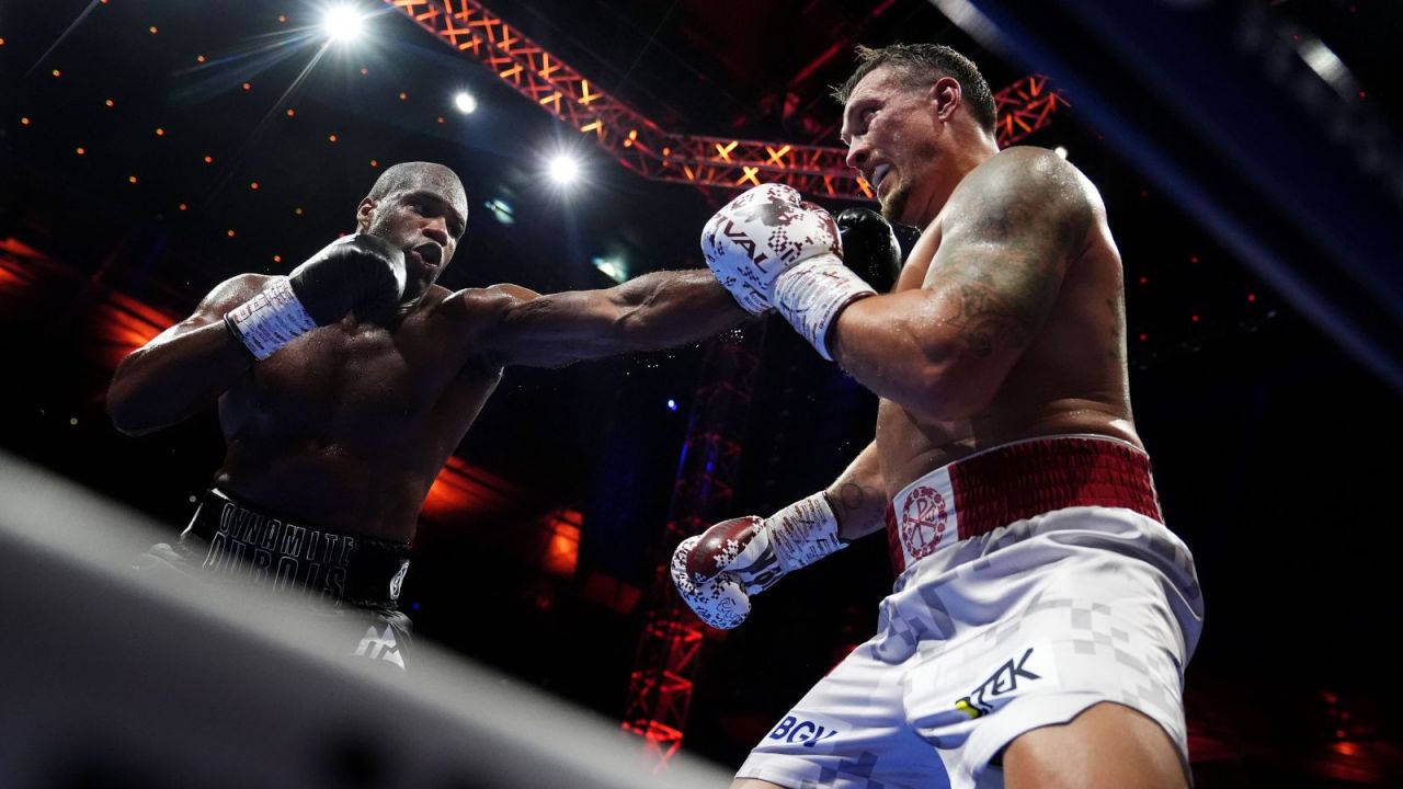 Ołeksandr Usyk znokautował Daniela Dubois (fot. Getty Images)
