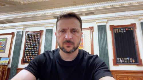 Прэзідэнт Украіны Уладзімір Зяленскі. Фота: president.gov.ua
