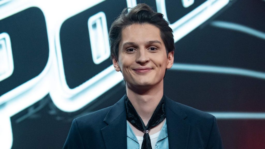 Kacper Andrzejewski zgłosił się do „The Voice of Poland”, aby dać się poznać szerszej publiczności i przy okazji rozpromować swój zespół 21 gram. Fot. Natasza Młudzik/TVP