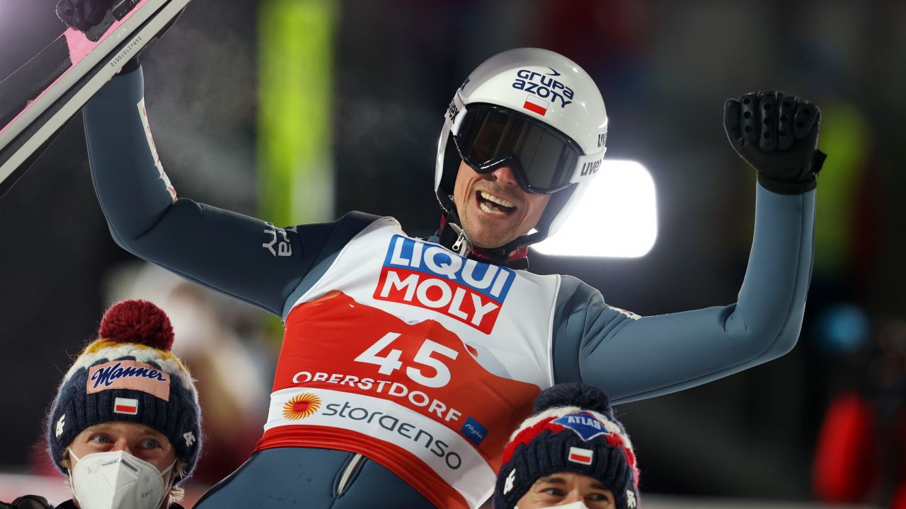 To był wieczór Piotra Żyły (fot. Alexander Hassenstein/Getty Images) To był wieczór Piotra Żyły (fot. Alexander Hassenstein/Getty Images)