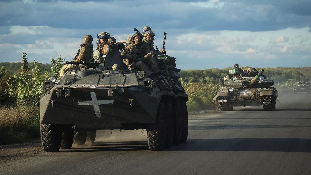 Kontrofensywa ukraińska (fot. GLEB GARANICH / Reuters / Forum)