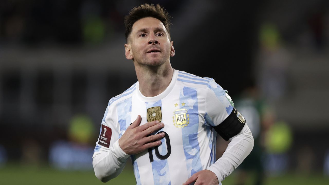 Leo Messi nie przestaje zachwycać (fot. Getty Images)