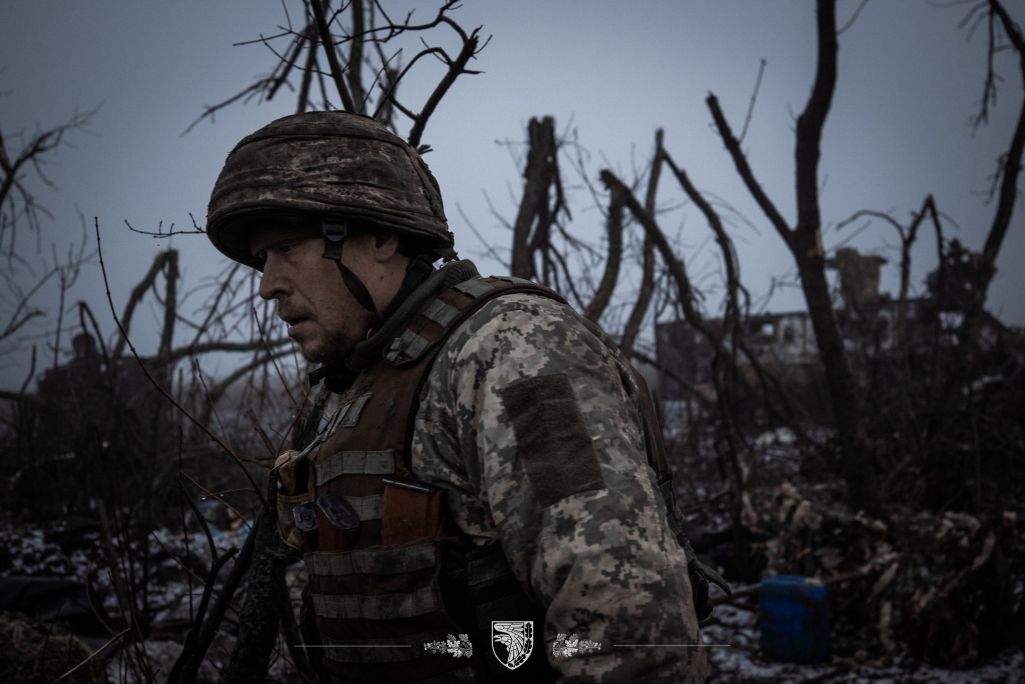 Украінскія вайскоўцы. (Фота: Генеральний штаб ЗСУ / General Staff of the Armed Forces of Ukraine / Facebook)