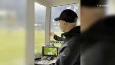 "Klimat jest naprawdę genialny". Praca komentatora Betclic 1 ligi od kulis! [WIDEO]