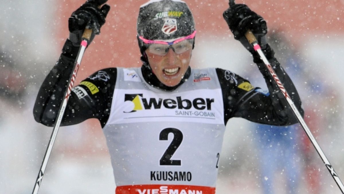 Kikkan Randall awansowała na drugie miejsce w klasyfikacji PŚ (fot. PAP/EPA) Kikkan Randall awansowała na drugie miejsce w klasyfikacji PŚ (fot. PAP/EPA)