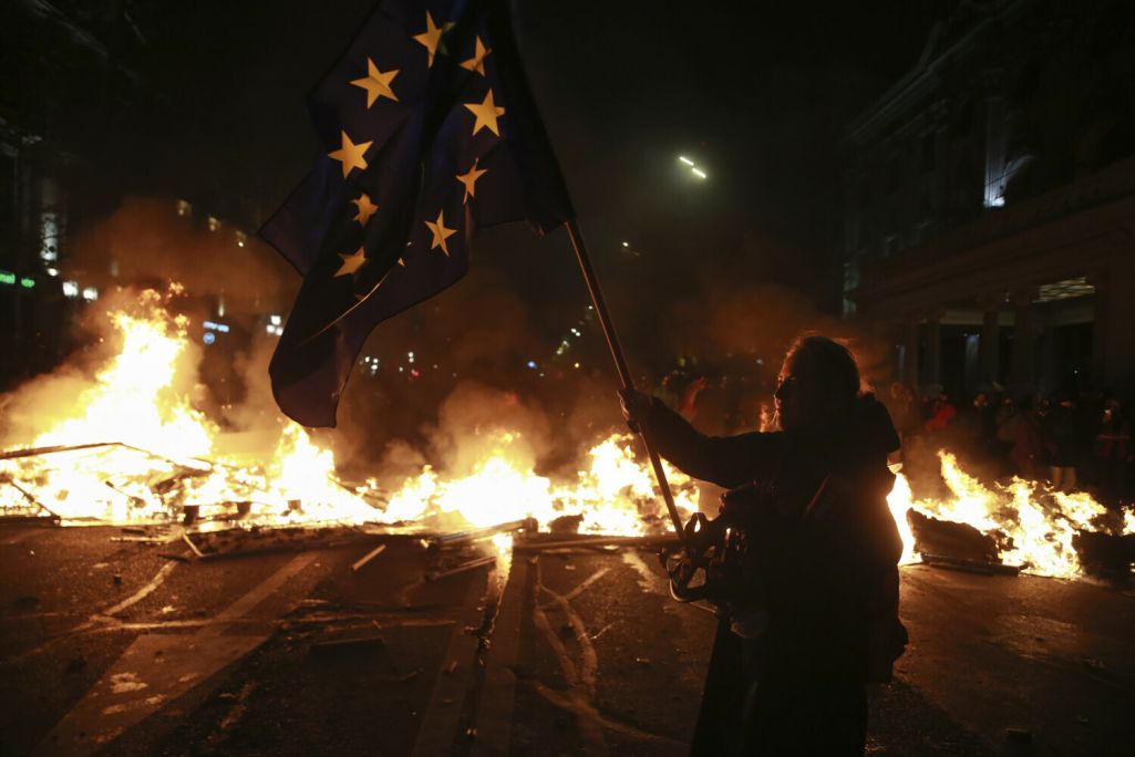 Фота: Zurab Tsertsvadze / AP Photo / East News