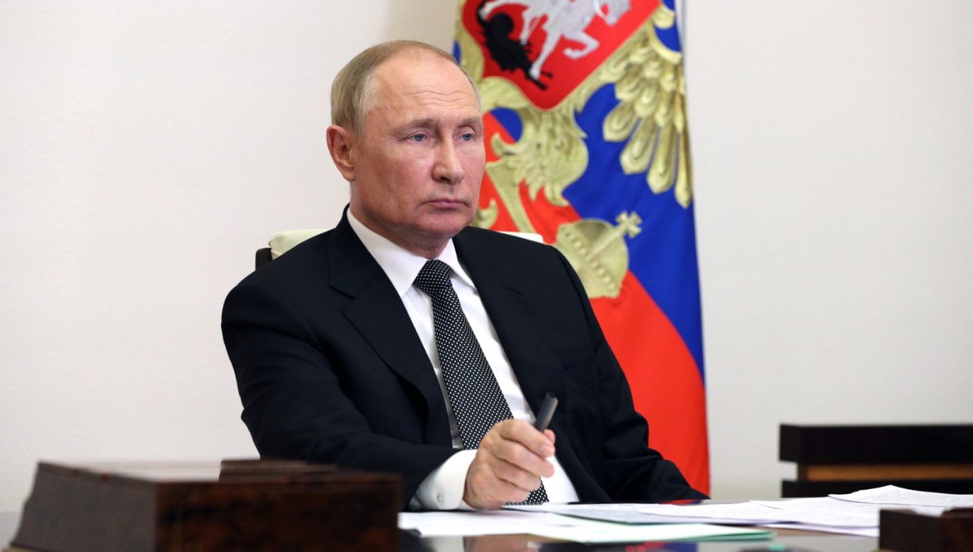 Rosyjski przywódca Władimir Putin (fot. PAP, EPA/MIKHAIL KLIMENTYEV / KREMLIN)