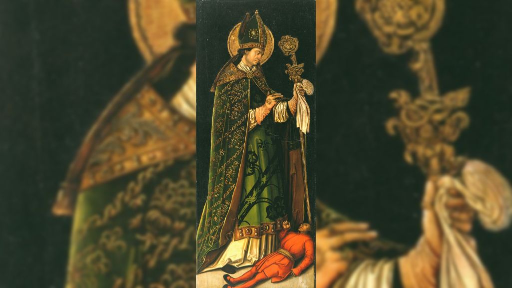 Święty Walenty jest patronem zakochanych. Został stracony za potajemne udzielanie ślubów mimo zakazu cesarza Klaudiusza II Gockiego. Fot. Wikipedia